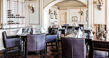 Restautant van Fletcher Hotel-Restaurant La Ville Blanche