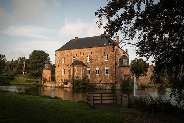 Kasteel Erenstein in Kerkrade, Limburg