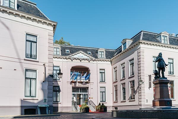 Paleis Stadhouderlijk Hof in Leeuwarden, Friesland