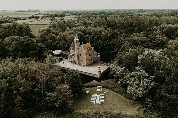 Slot Moermond in Renesse, Zeeland