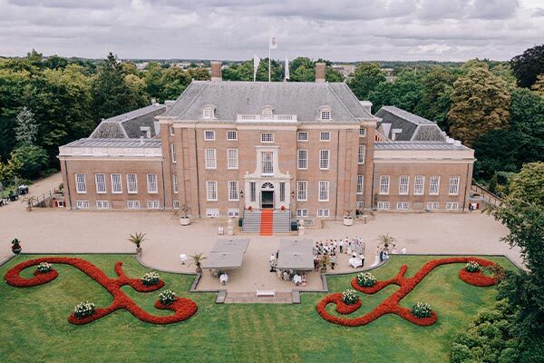 Slot Zeist in Zeist, Utrecht
